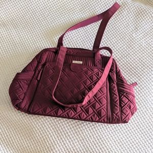 Vera Bradley Diaper / Baby Bag with Changing Pad